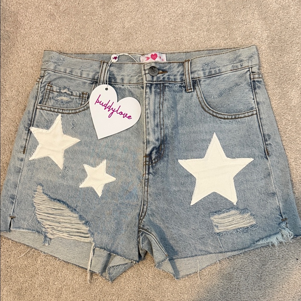 NWT 30 Buddy Love denim shorts